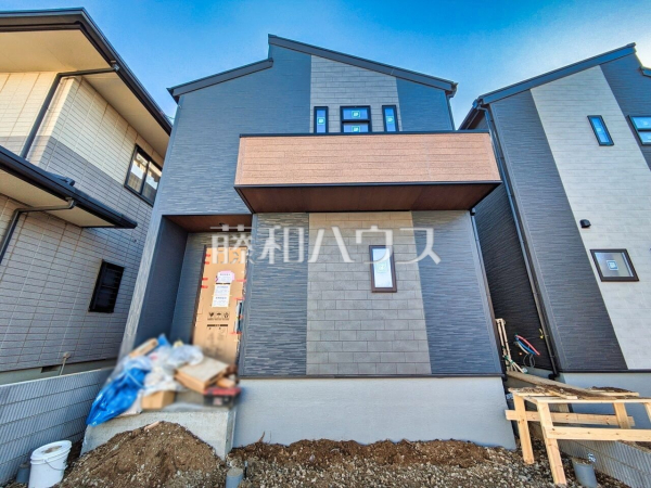 2号棟　外観　【所沢市大字下安松】