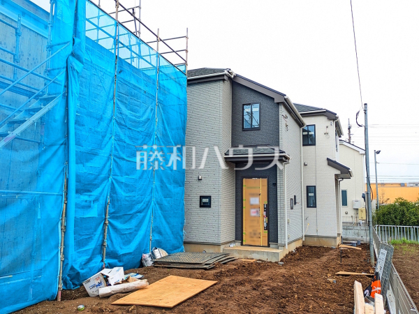 B号棟　外観　【昭島市福島町２丁目】