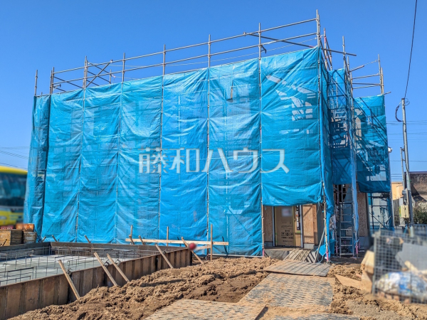 B号棟　外観　【昭島市福島町２丁目】