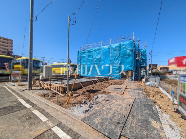現場風景　【昭島市福島町２丁目】