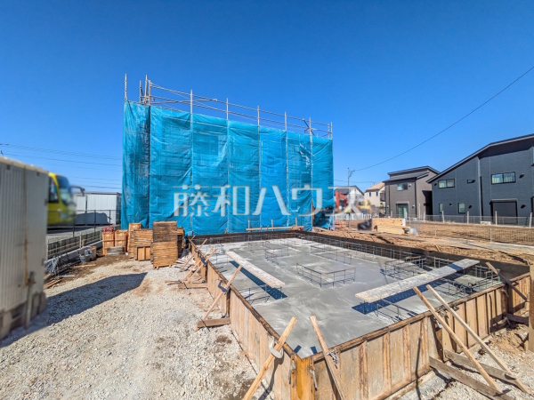 現場風景　【昭島市福島町２丁目】