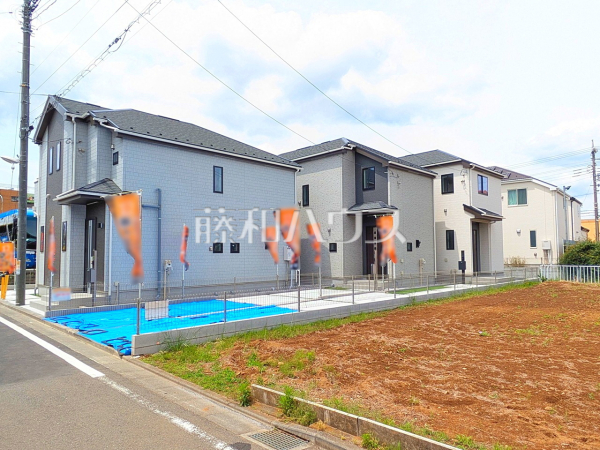 昭島市福島町2丁目　全3棟　新築分譲住宅物件画像