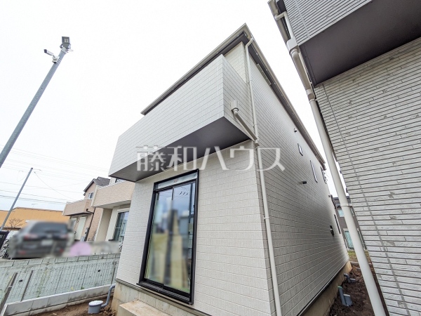 A号棟　外観　【昭島市福島町２丁目】