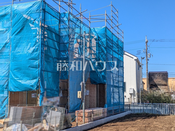 A号棟　外観　【昭島市福島町２丁目】