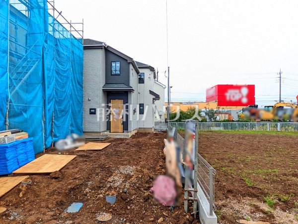 A号棟　外観　【昭島市福島町２丁目】