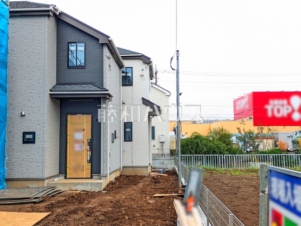 A号棟　外観　【昭島市福島町２丁目】