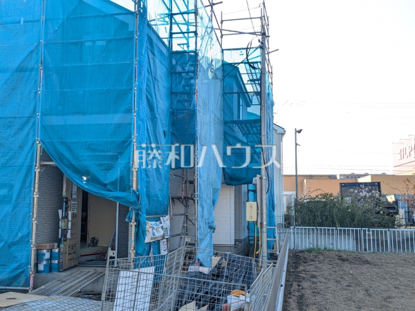 A号棟　外観　【昭島市福島町２丁目】