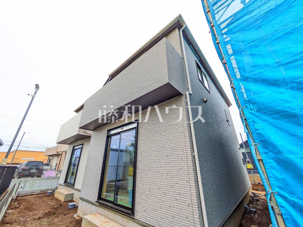 B号棟　外観　【昭島市福島町２丁目】