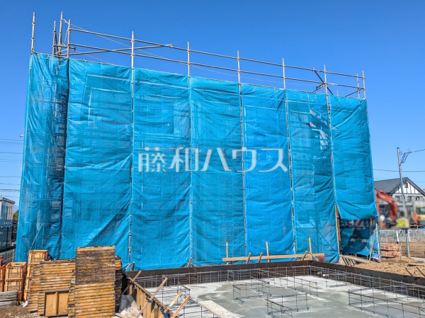 B号棟　外観　【昭島市福島町２丁目】