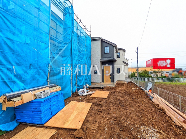 B号棟　外観　【昭島市福島町２丁目】