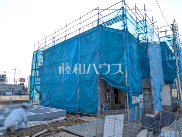 B号棟　外観　【昭島市福島町２丁目】