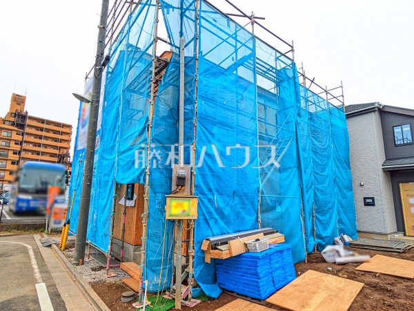 C号棟　外観　【昭島市福島町２丁目】