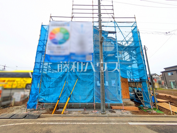 C号棟　外観　【昭島市福島町２丁目】