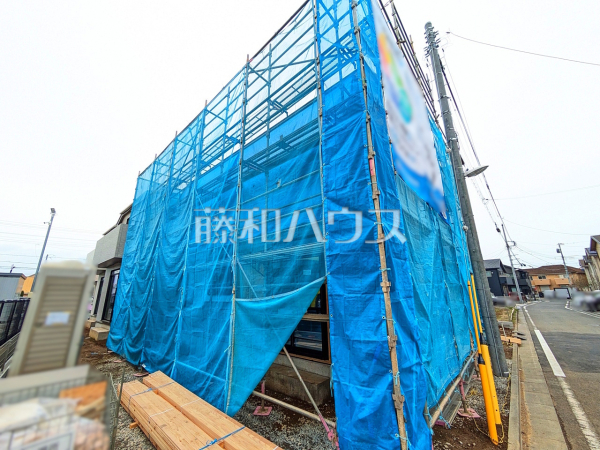 C号棟　外観　【昭島市福島町２丁目】