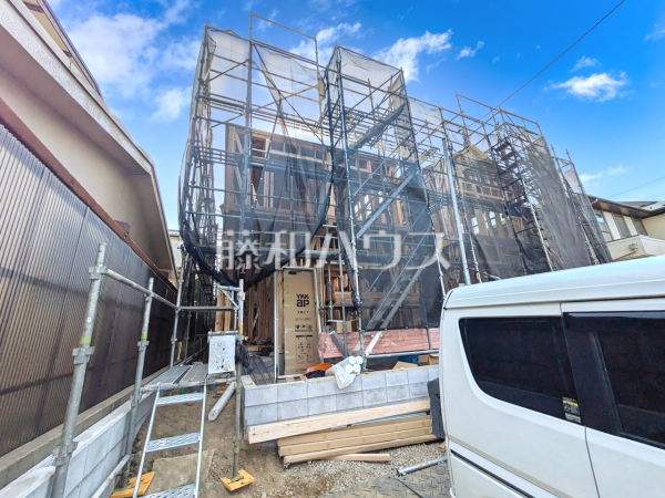 ■外観■　【八王子市鹿島】
お探しの物件に出会うためには、早めのご確認をオススメします。未完成の今のうちにぜひお問合せをお待ちしております。