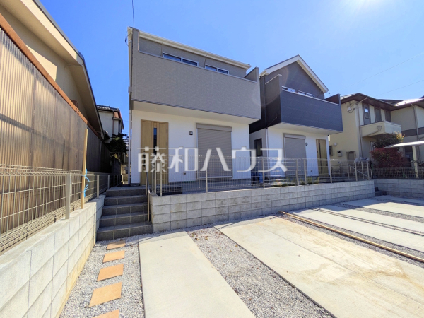 現場風景　【八王子市鹿島】