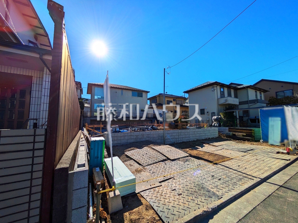 ■現場風景■　【八王子市鹿島】
北向きのため日差しが柔らかく、家具やカーテンの日焼けが少ないです。　