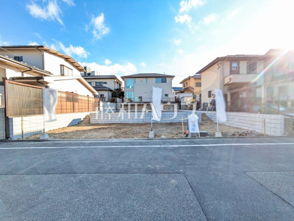 ■現場風景■　【八王子市鹿島】
新たな街区が造成完了いたしました！