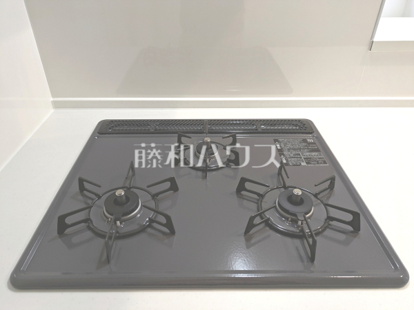 1号棟　キッチンコンロ　【八王子市鹿島】
