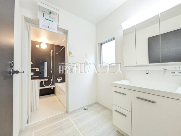 1号棟　洗面室　【八王子市鹿島】