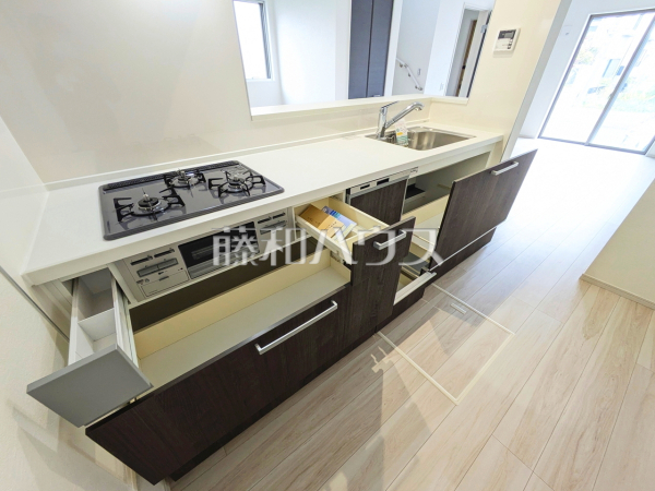 1号棟　キッチン　【八王子市鹿島】