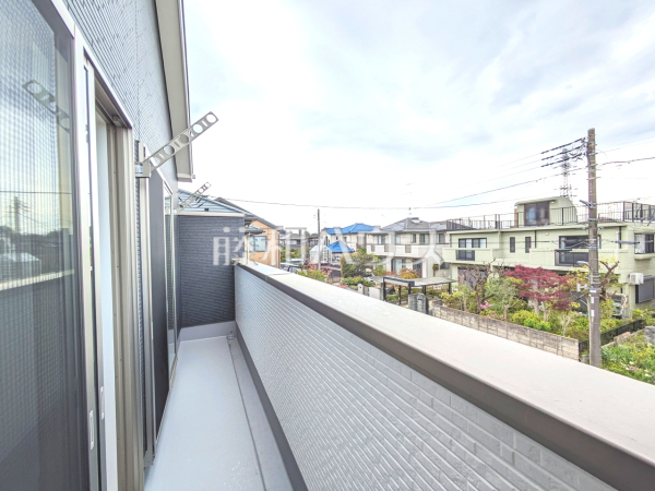 1号棟　バルコニー　【八王子市鹿島】