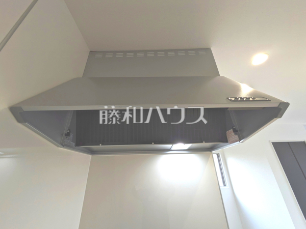 1号棟　レンジフード　【八王子市鹿島】