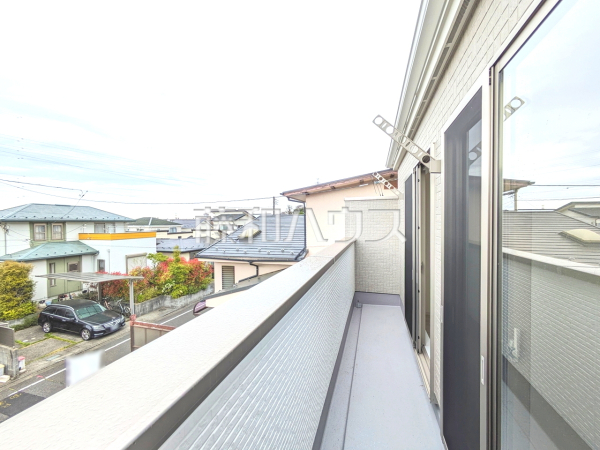 2号棟　バルコニー　【八王子市鹿島】