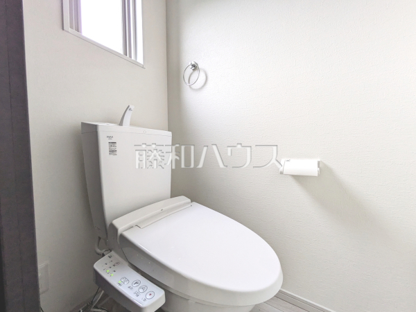 2号棟　トイレ　【八王子市鹿島】