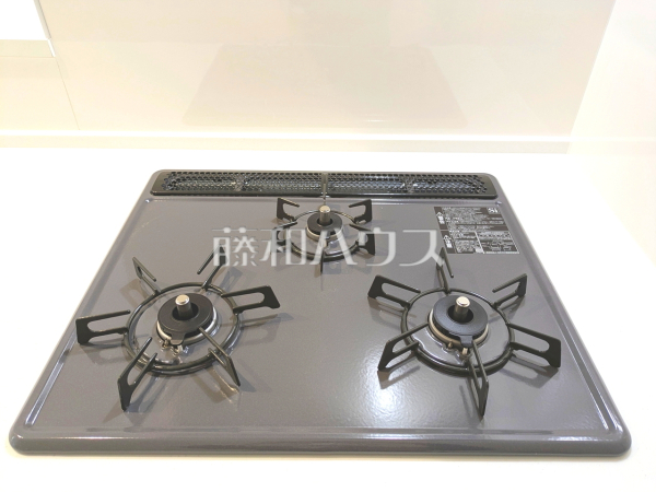 2号棟　キッチンコンロ　【八王子市鹿島】