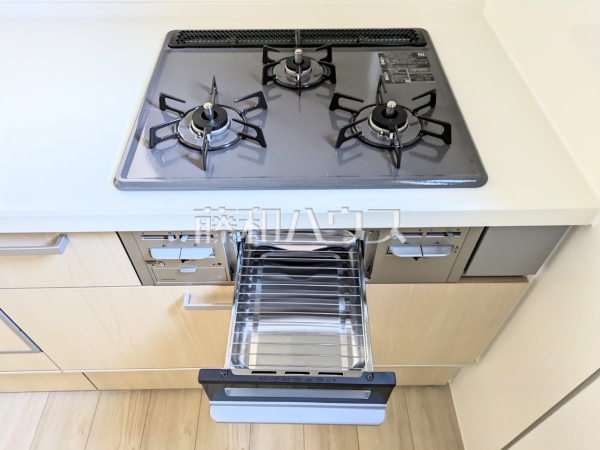 キッチンコンロ・グリル　【小平市中島町】