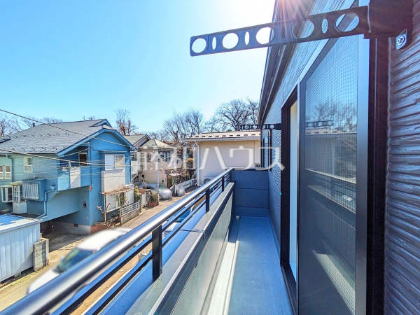 バルコニー　【小平市中島町】