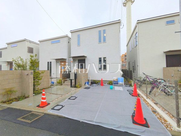 現場風景　【調布市入間町１丁目】