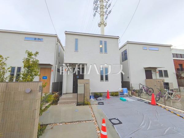 現場風景　【調布市入間町１丁目】