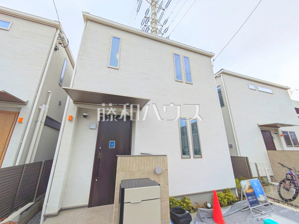 B号棟　外観　【調布市入間町１丁目】