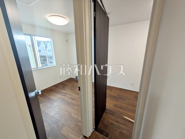 B号棟　居室　【調布市入間町１丁目】