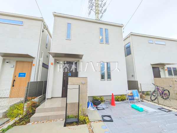 B号棟　外観　【調布市入間町１丁目】