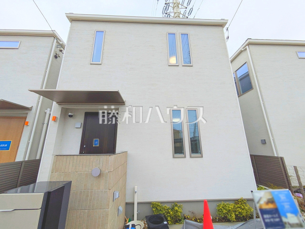 B号棟　外観　【調布市入間町１丁目】