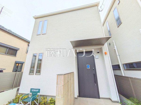 E号棟　外観　【調布市入間町１丁目】