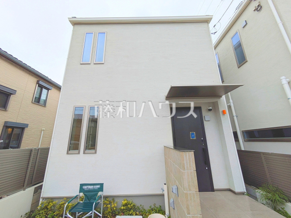 E号棟　外観　【調布市入間町１丁目】