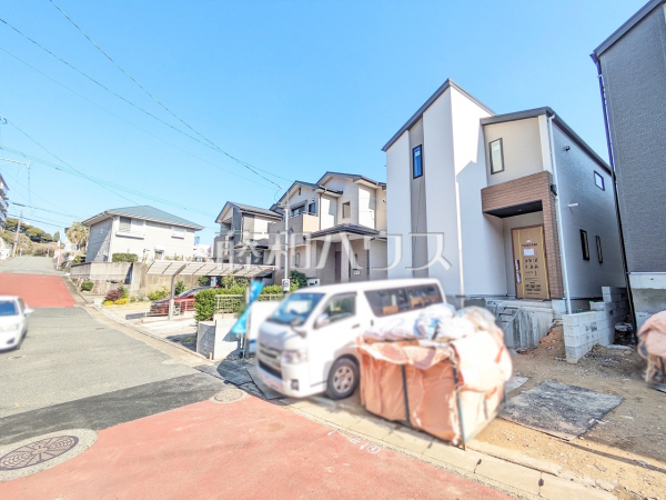 接道状況および現場風景　【福岡市南区寺塚２丁目】