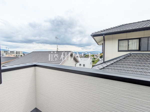 1号棟　バルコニー　【福岡市南区寺塚２丁目】