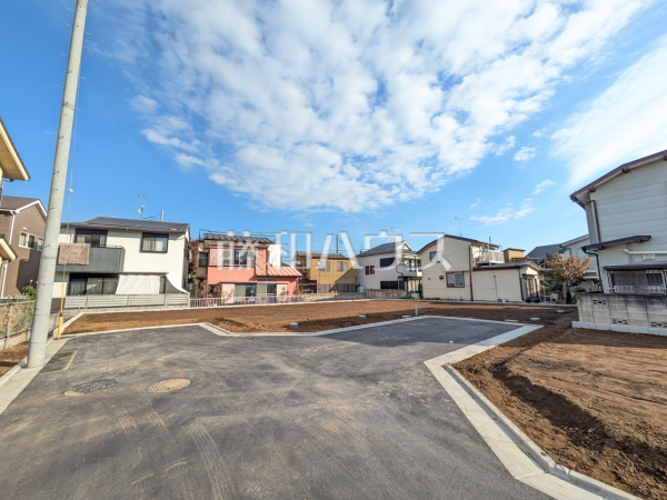 現地写真　【清瀬市野塩４丁目】