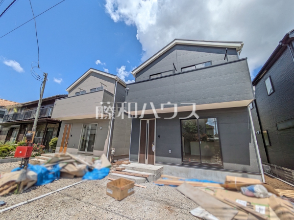 立川市栄町1丁目　全2棟　新築分譲住宅物件画像