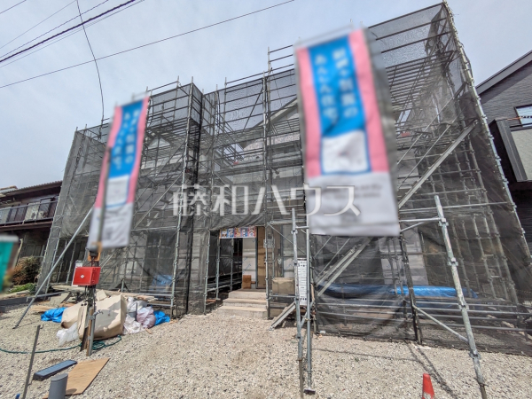 現場風景　【立川市栄町１丁目】