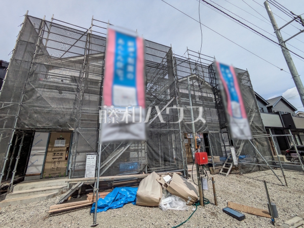 現場風景　【立川市栄町１丁目】