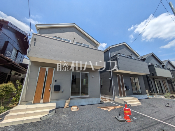 現場風景　【立川市栄町１丁目】