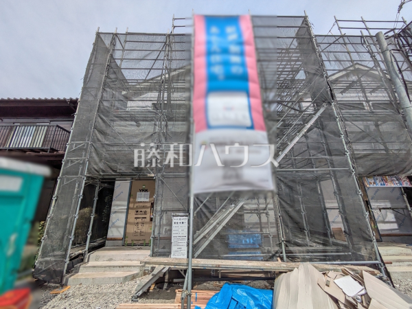 1号棟　外観　【立川市栄町１丁目】