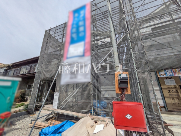 1号棟　外観　【立川市栄町１丁目】