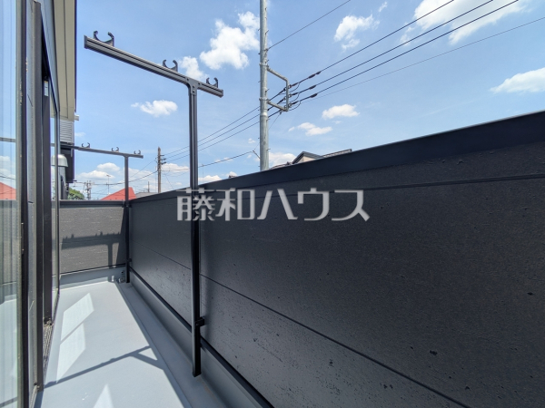 2号棟　バルコニー　【立川市栄町１丁目】